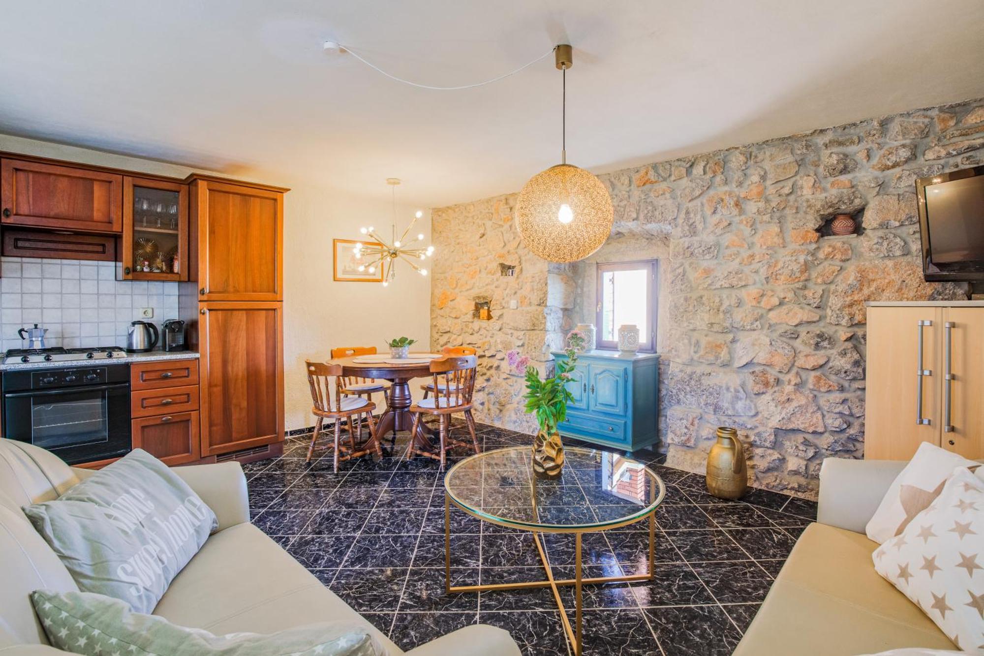 Apartments Lina Vrh  Экстерьер фото